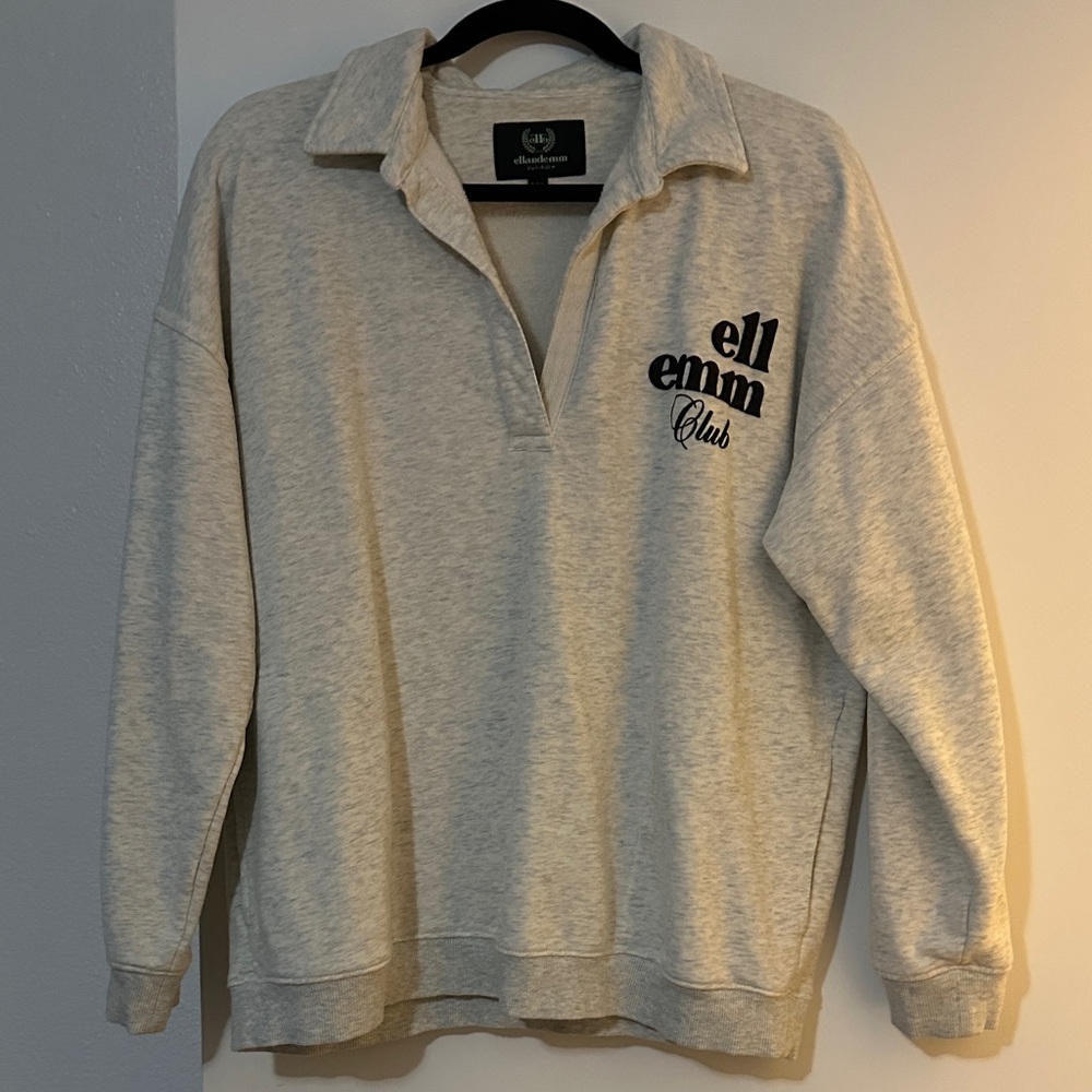 Ellandemm Club sweatshirt